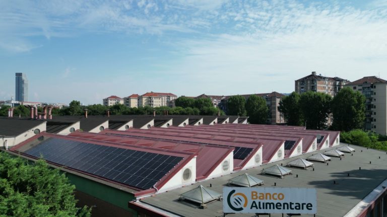 Banco Alimentare del Piemonte: inaugurato nella sede di Moncalieri il nuovo impianto fotovoltaico