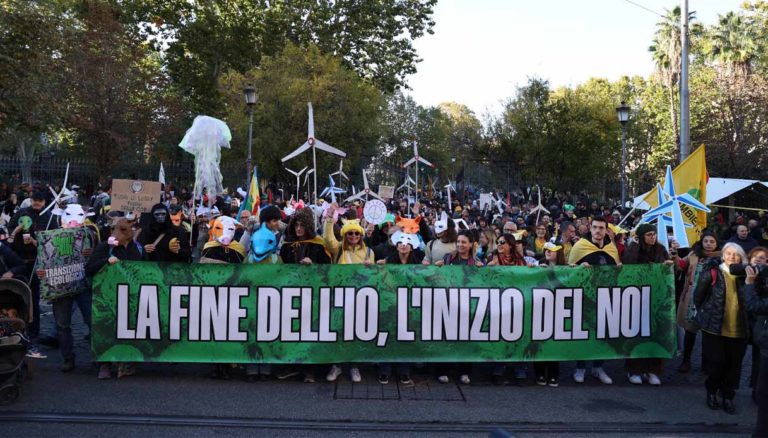 Da Roma a Belém, seconda edizione del Climate Pride: una mobilitazione per il clima e i diritti sociali