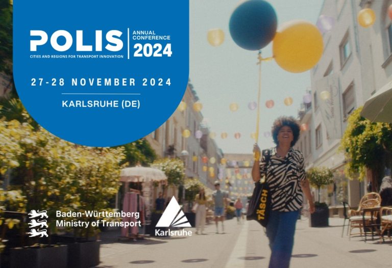 Il Comitato Mobilita2030 alla Conferenza annuale di POLIS network a Karlsruhe
