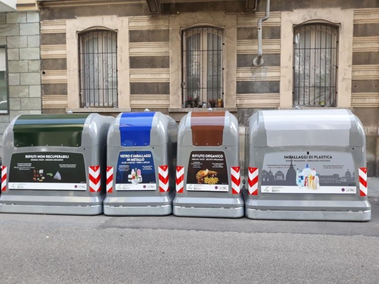 Torino aggiorna il Regolamento rifiuti: novità su ecoisole, Raee, oli esausti e centri di raccolta e riuso