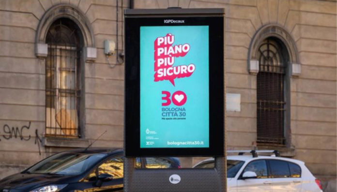 Bologna Città 30 Bologna Città 30 Bologna rassicura Città 30 prosegue