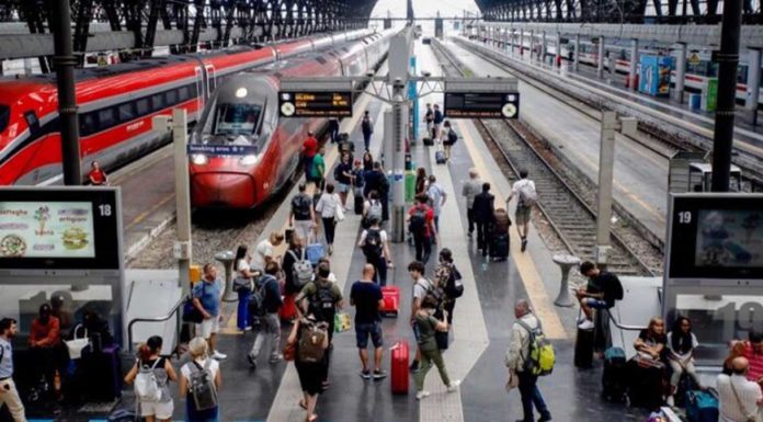 Sciopero del 18 maggio, possibili variazioni per trasporti pubblici e treni Treni sciopero 25 26 gennaio Sciopero treni 4 5 settembre Sciopero treni 2 3 ottobre Sciopero nazionale Treni 21 ottobre treni Genova Milano DiscoverEU risultati autunno 2025 Sciopero 18 maggio