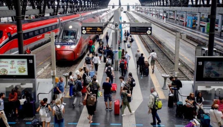 Treni sciopero 25 26 gennaio Sciopero treni 4 5 settembre Sciopero treni 2 3 ottobre Sciopero nazionale Treni 21 ottobre treni Genova Milano DiscoverEU risultati autunno 2025 Sciopero 18 maggio Sciopero 29 maggio