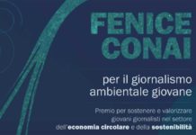 Fenice Conai 2026: al via la quinta edizione per giornalisti under 45 Fenice CONAI 2025 Fenice Conai 2026