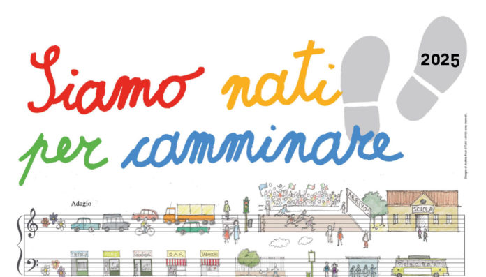 Bologna Siamo nati per camminare