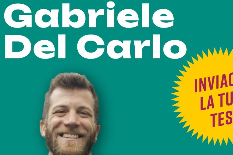 Chiudono il 31 marzo le candidature al Premio di Laurea Gabriele Del Carlo