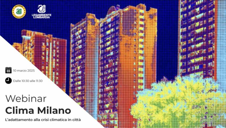 Crisi climatica a Milano, allarme di Legambiente su ondate di calore e gentrificazione