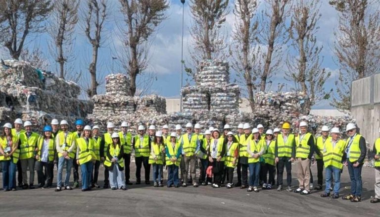 EPRO Napoli riciclo plastica