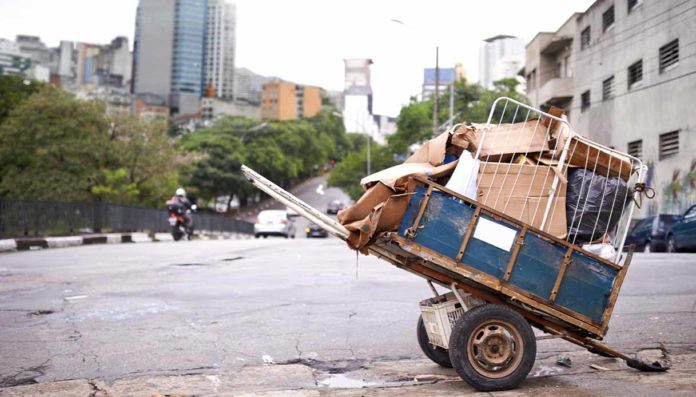 Economia circolare Laudato Sì cartoneros argentini