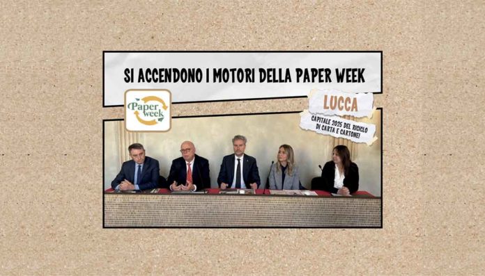 Paper Week 2025 riciclo carta cartone