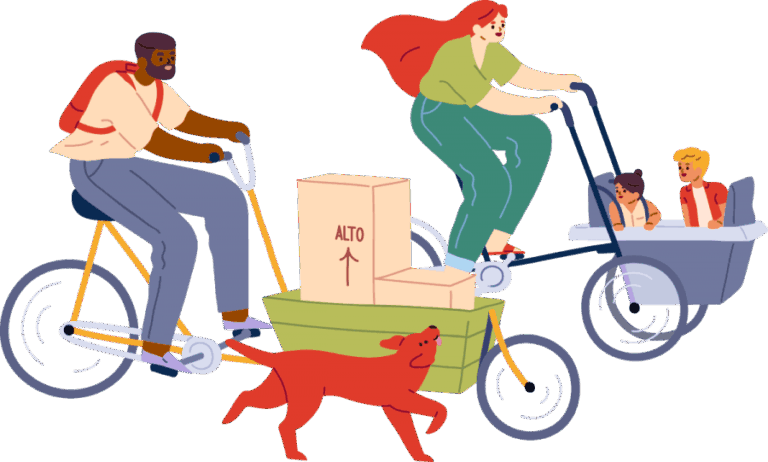 “Il potenziale delle cargo bike, tra ciclologistica e mobilità per le famiglie” | Convegno, Torino 5 maggio