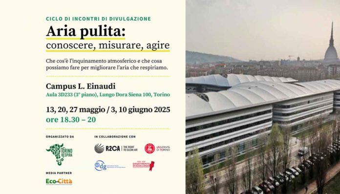 Aria pulita Torino Respira