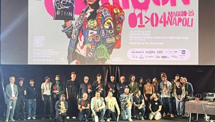 Concorso Alucomics Comicon Napoli