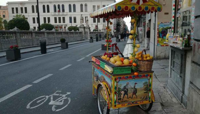 Palermo aree pedonali