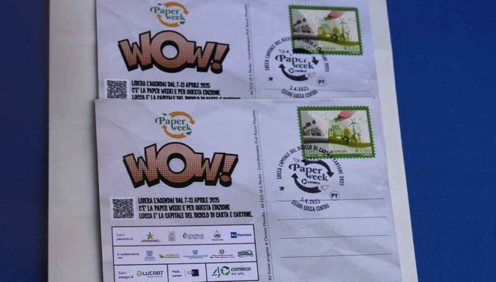 Paper Week 2025 Comieco