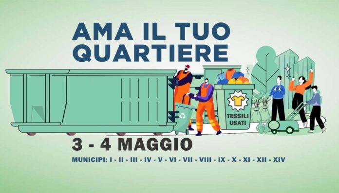 Roma ama 3 4 maggio 2025