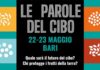 Settimana della Biodiversità Pugliese parole cibo Bari