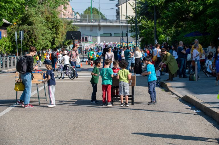 Il 9 maggio anche a Torino torna ‘Streets for kids’, ecco tutti gli appuntamenti