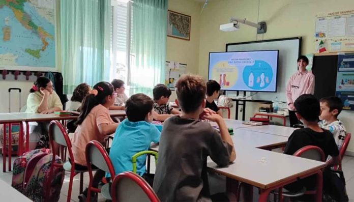 COREPLA IREN educazione riciclo plastica