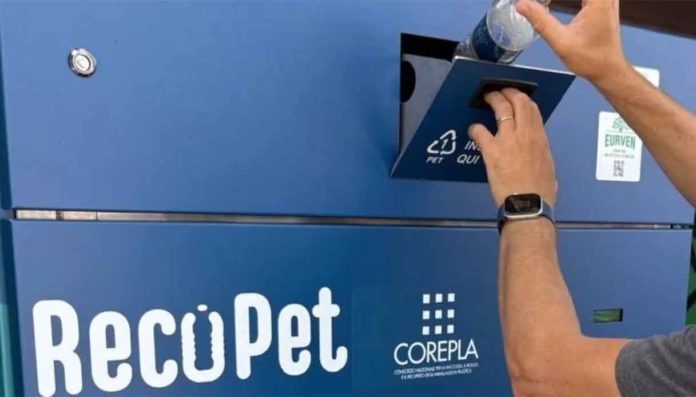 COREPLA raccolta PET MotoGP Mugello
