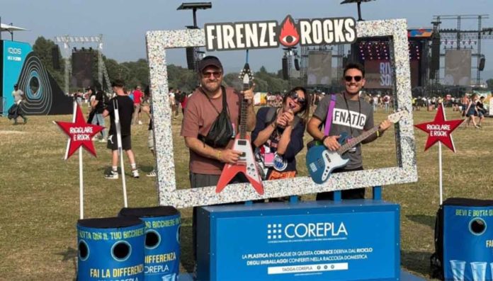 Firenze Rocks 2025 Corepla