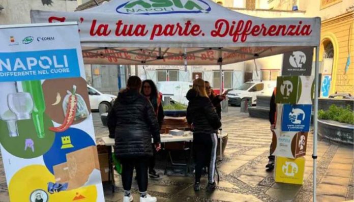 Raccolta differenziata Napoli