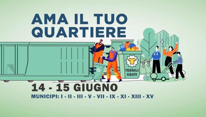 Raccolta straordinaria rifiuti ingombranti Roma