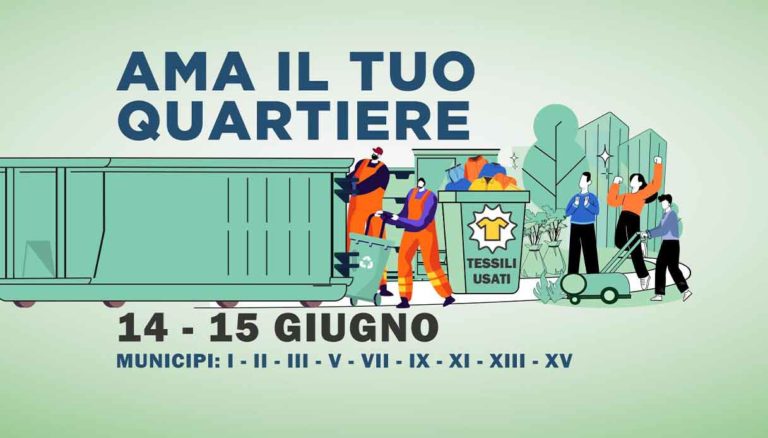 Raccolta straordinaria rifiuti ingombranti Roma