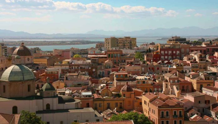 Sardegna zone calde Europa