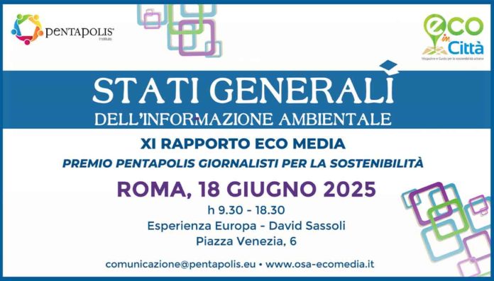 Stati Generali dell’Informazione Ambientale