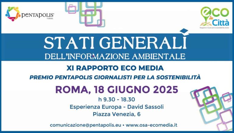 Stati Generali dell’Informazione Ambientale