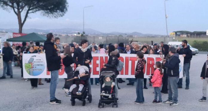 L'Unione dei Comitati contro l'inceneritore indice un corteo dal sito il 29 luglio