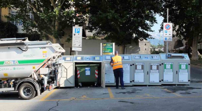 Valle d’Aosta, raccolta differenziata al 71,7% ma crescono scarti e impurità Aosta TARI email Aosta agevolazioni Tarip 2025 Valle d’Aosta raccolta differenziata