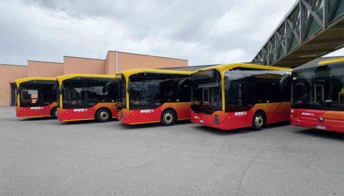 Bergamo 11 nuovi autobus elettrici