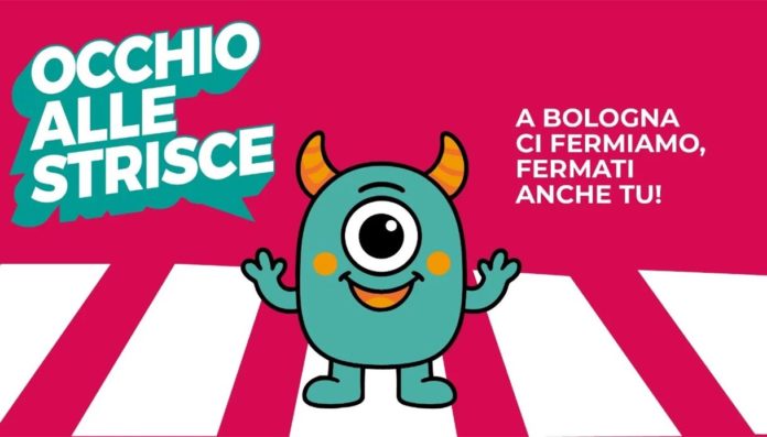 Bologna “Occhio alle strisce” sicurezza pedoni
