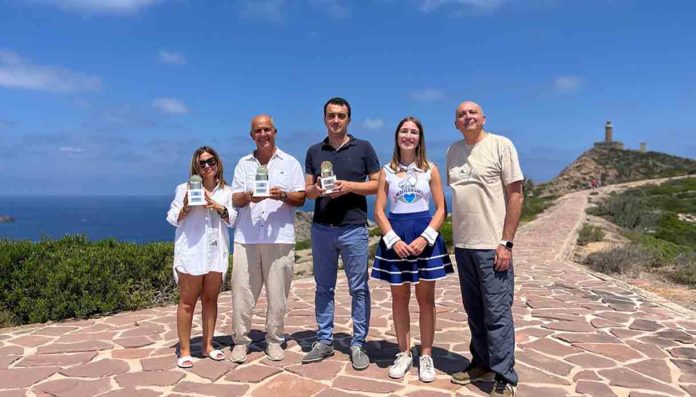 Carloforte Ricrea acciaio Cuore Mediterraneo