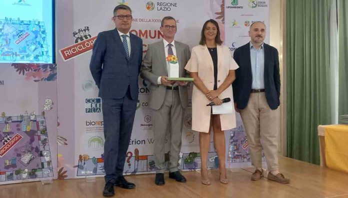 Comuni Ricicloni 2025 cartoni alimentari