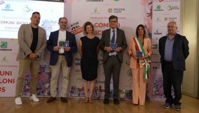 Corepla Comuni Ricicloni 2025