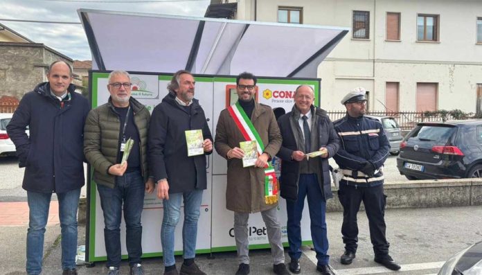 Eco-compattatore Coripet Conad Prato