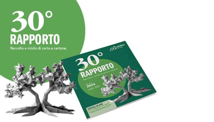 Edo Ronchi Italia riciclo carta cartone