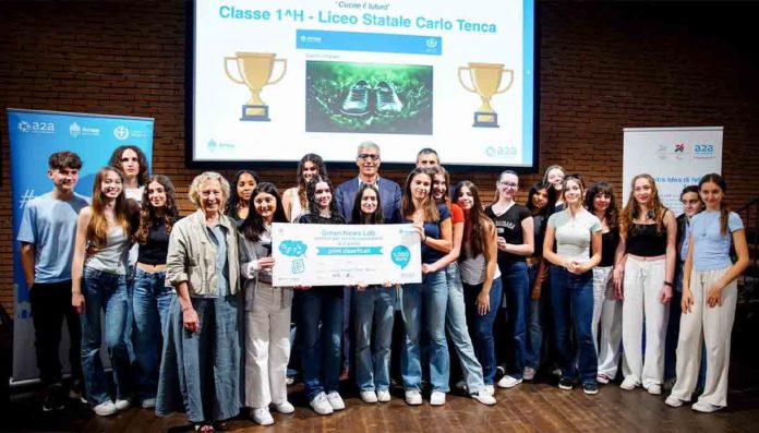 Educazione ambientale scuole A2A Amsa