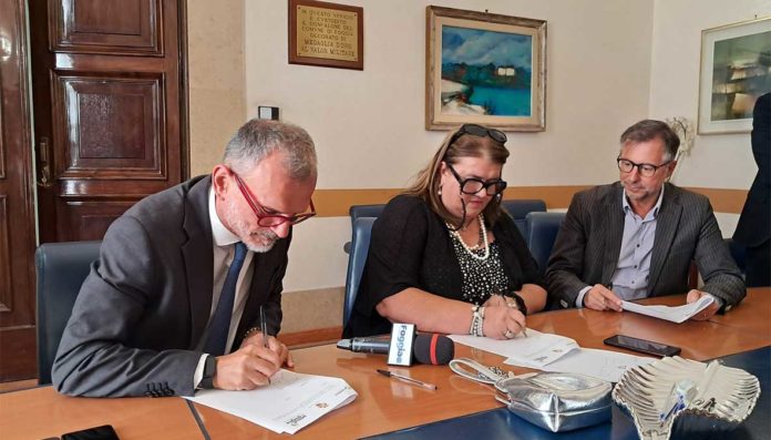 Foggia Comieco Amiu carta cartone
