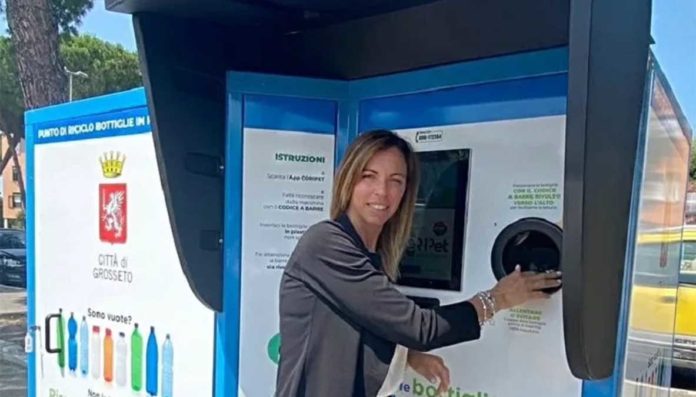 Grosseto eco-compattatore Coripet