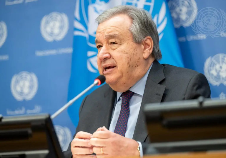 Transizione energetica e rinnovabili, Guterres: “Manca ancora una forte volontà politica”