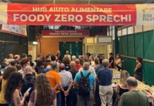 Inaugurata la nuova sede dell’Hub Foody Zero Sprechi nel Mercato Agroalimentare di Milano Hub Foody Zero Sprechi Mercato Agroalimentare Milano