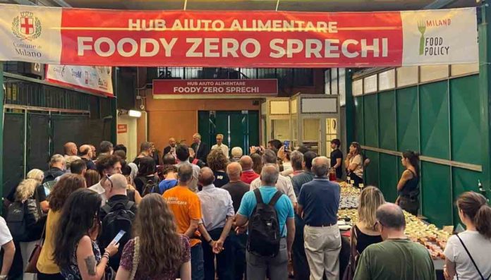 Hub Foody Zero Sprechi Mercato Agroalimentare Milano