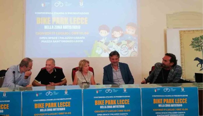 Lecce Bike Park Mare Federazione ciclistica italiana