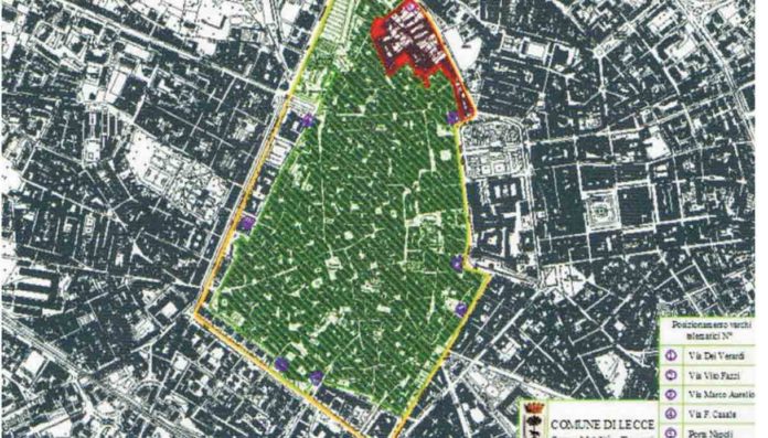 Lecce, nuove regole per ZTL e carico/scarico merci dal 1° agosto 2025