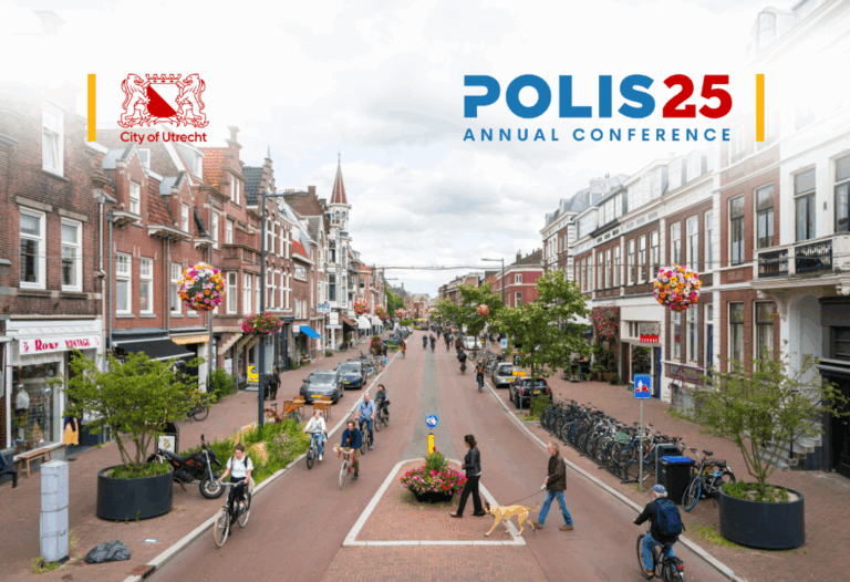 Mobilità urbana sostenibile, a Utrecht la Conferenza europea di POLIS network