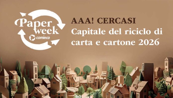 Paper Week 2026 Capitale del riciclo